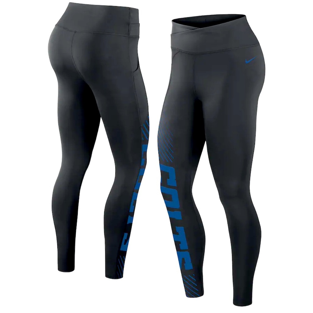 Nike x NFL Indianapolis Colts Leggings NWT